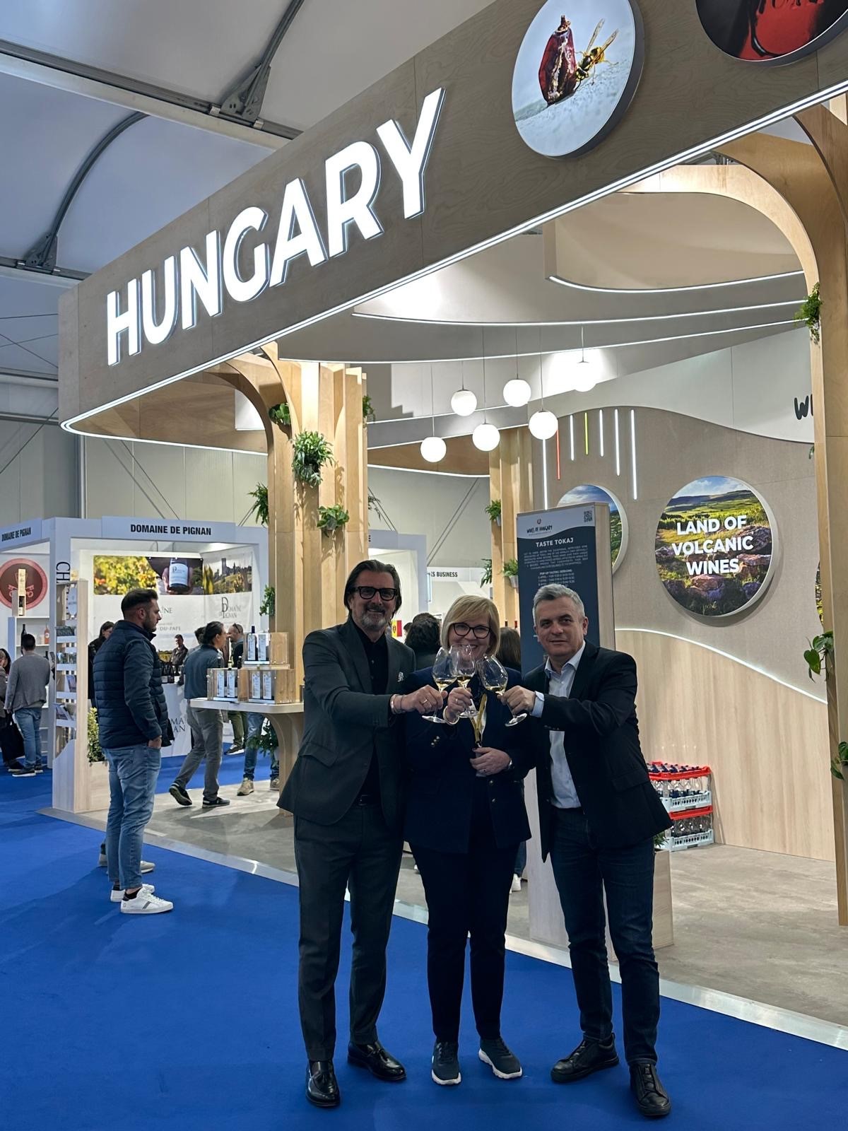 Magyar borok a Vinitaly világhírű borkiállításon