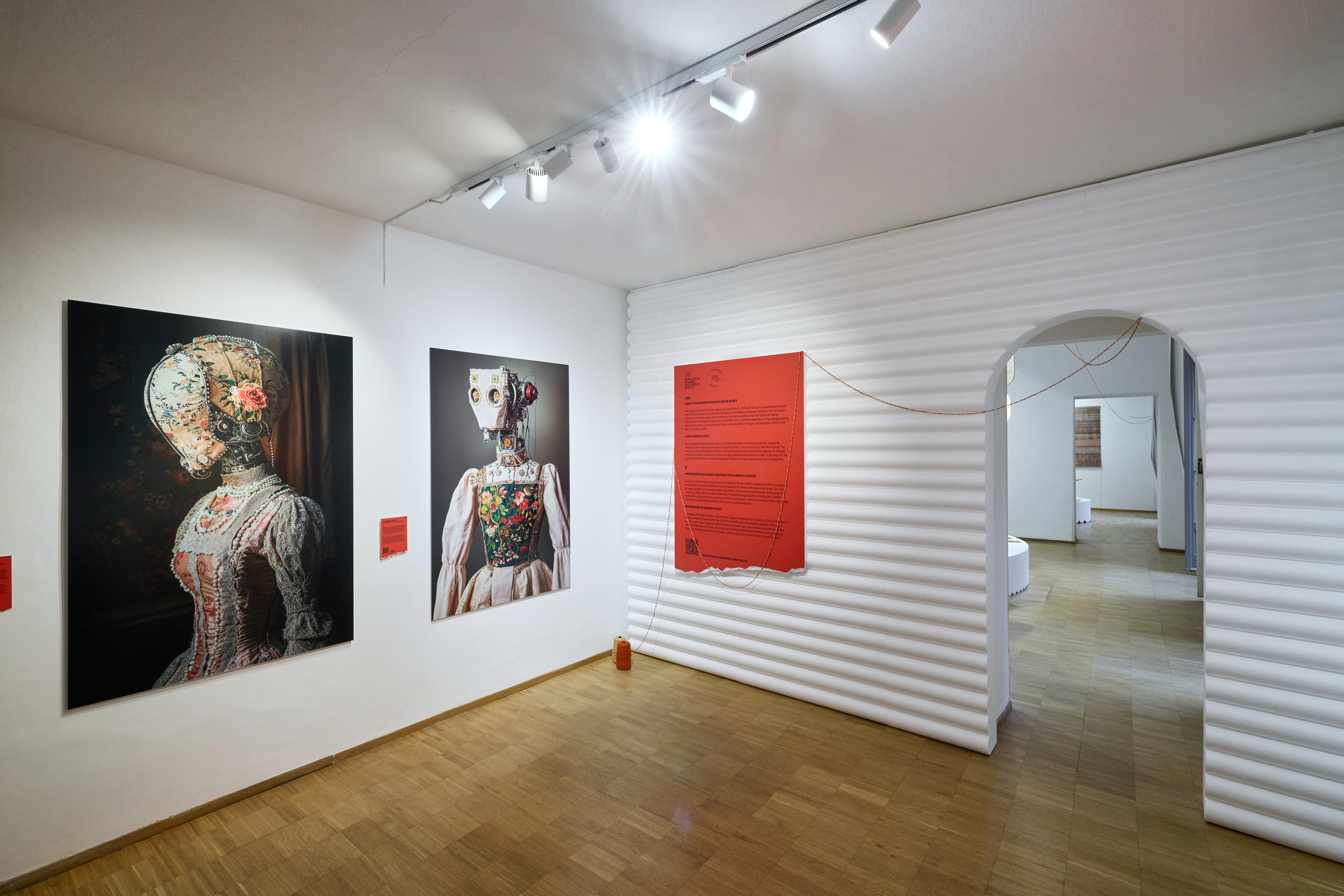 Budapest Select – A VVoven View kiállítás a milánói Design héten