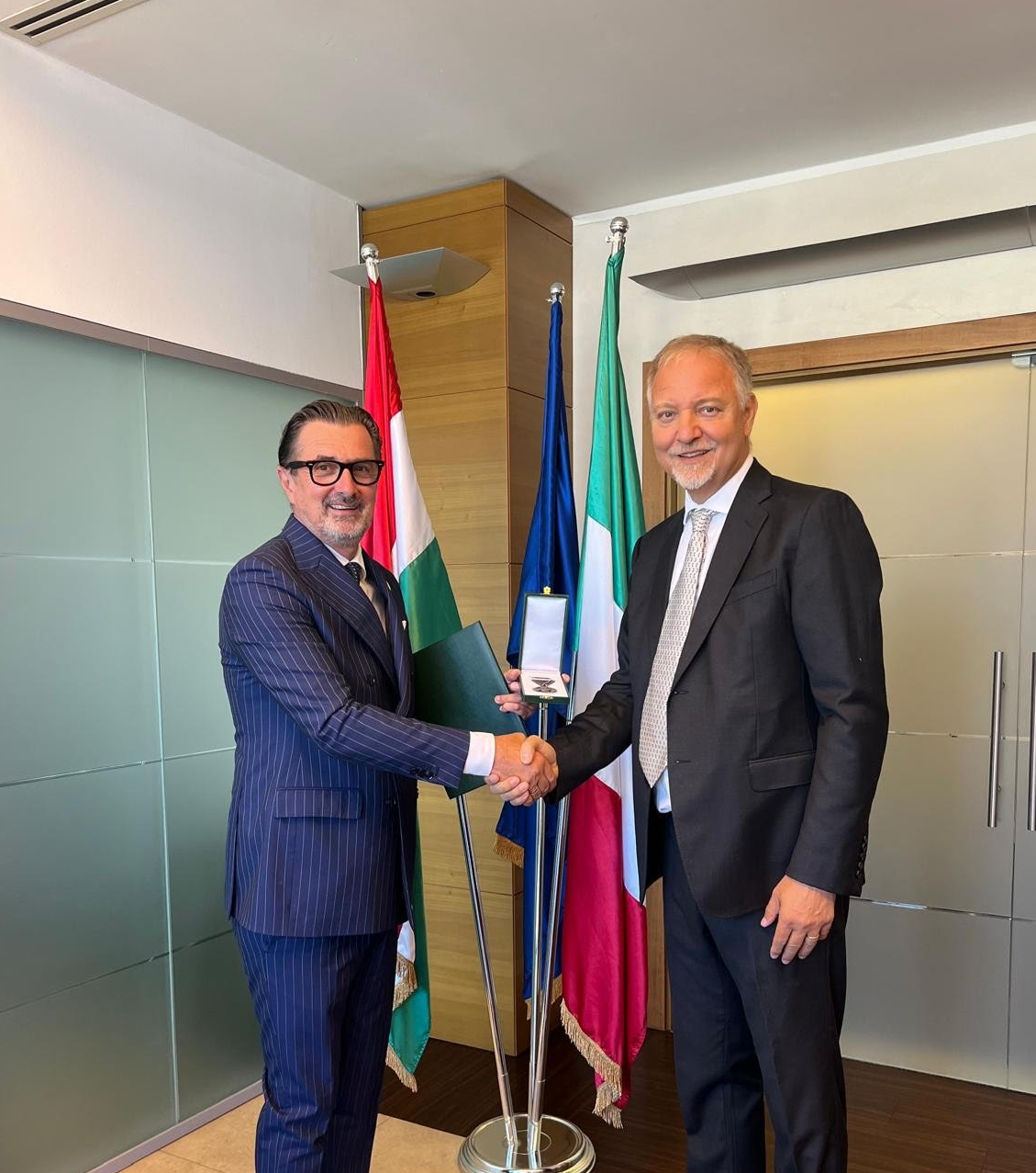 Állami kitüntetést kapott Kiss Attila 