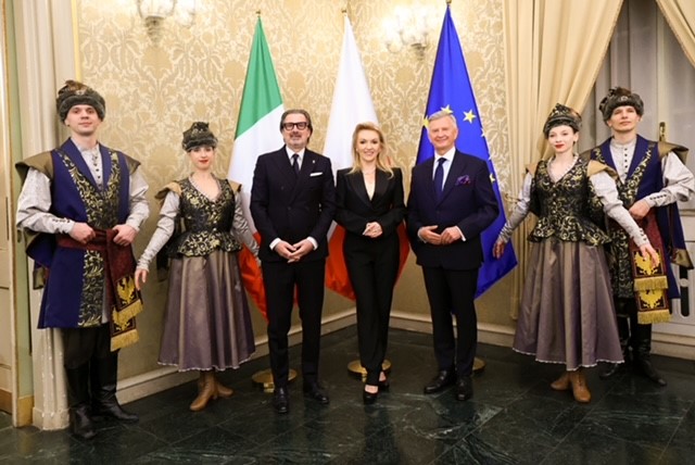 Lengyel EU elnökségi rendezvény Milánóban