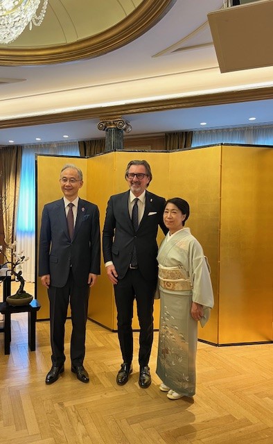 Japán nemzeti ünnepi fogadás Milánóban