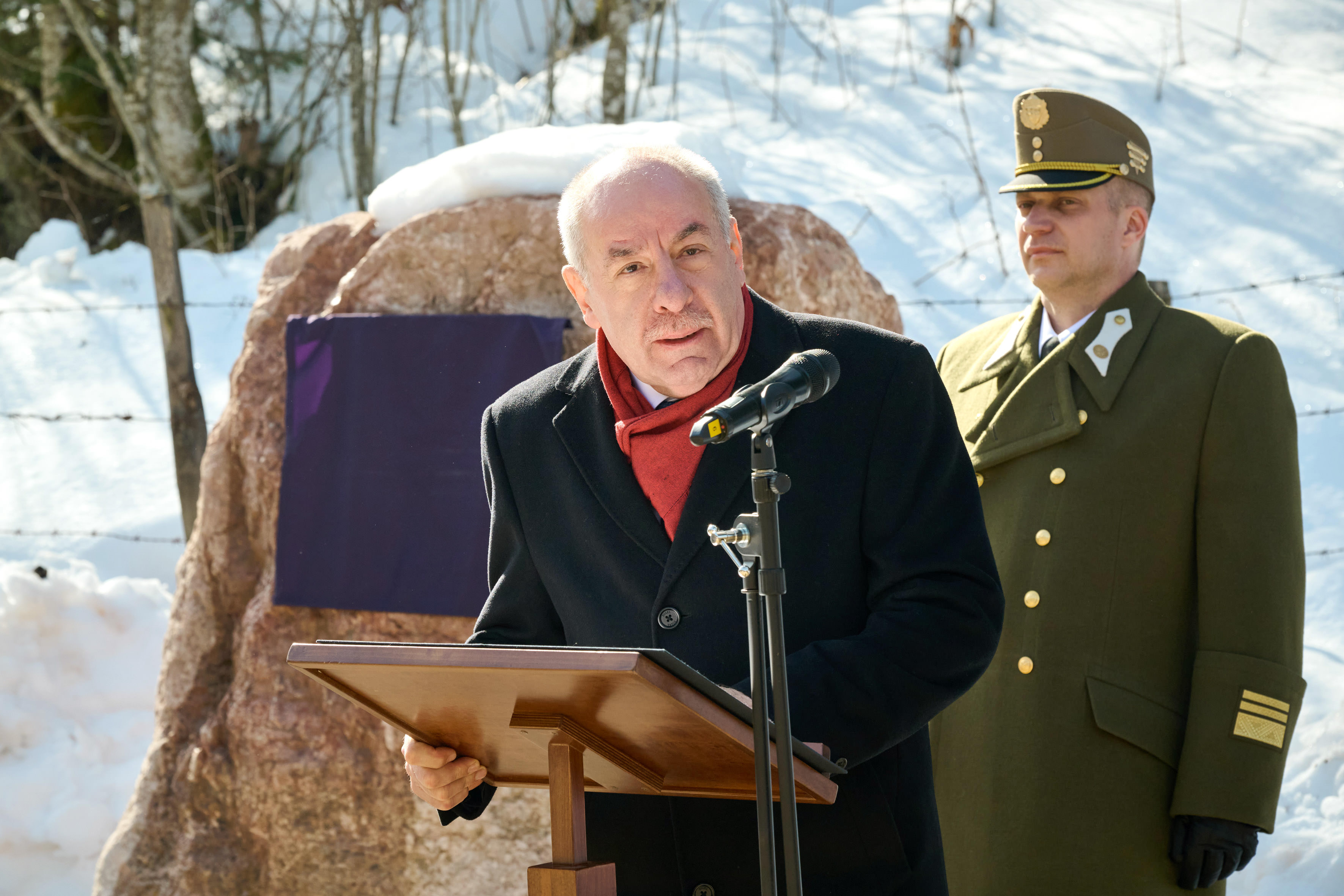 Zemplén Győző emléktáblát avattak Asiagóban